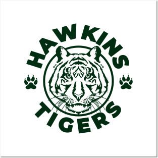 hawkins Posters and Art